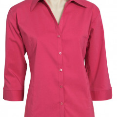 Womens Metro 3/4 Sleeve Shirt