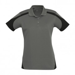 Womens Talon Short Sleeve Polo