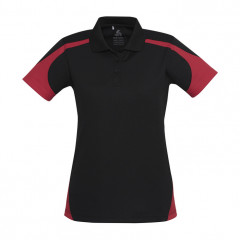 Womens Talon Short Sleeve Polo