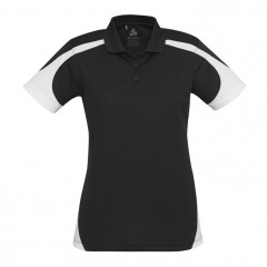 Womens Talon Short Sleeve Polo