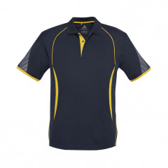 Mens Razor Short Sleeve Polo