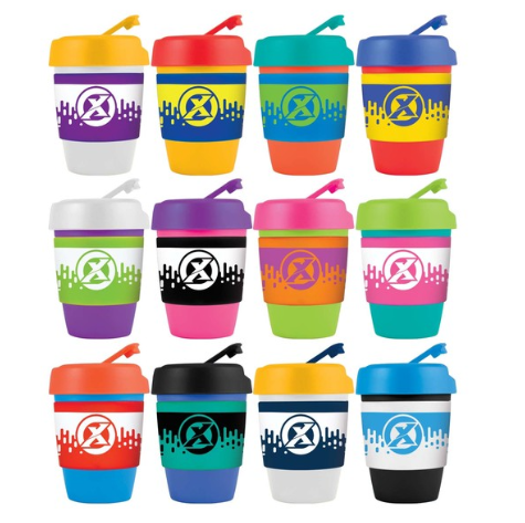 Kick Coffee Cup / Silicone Band