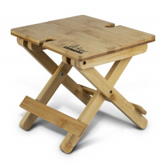 NATURA Bamboo Folding Wine Table