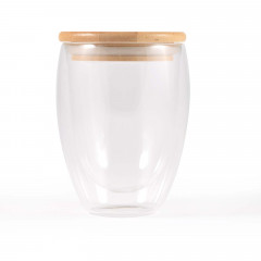 Sierra 350ml Double Wall Glass Cup