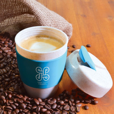 Kick Eco Coffee Cup / Silicone Band