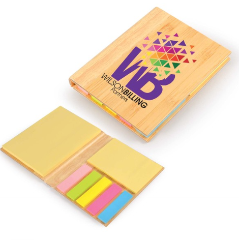 Lumix Bamboo Sticky Notes