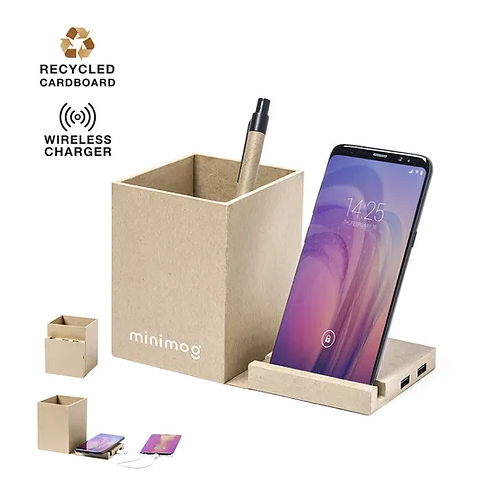 Multifunction Pencil Holder and charger