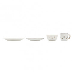 Christmas 4 Piece Ceramic Set