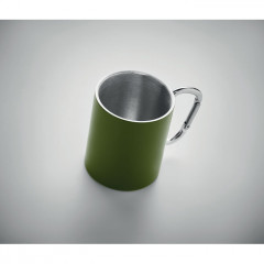 Trumba Metal Mug with carabiner