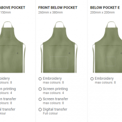 100%  Hemp Apron