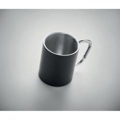 Trumba Metal Mug with carabiner