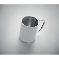 Trumba Metal Mug with carabiner