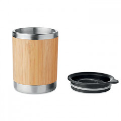 Bamboo Double Wall Tumbler