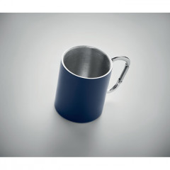 Trumba Metal Mug with carabiner