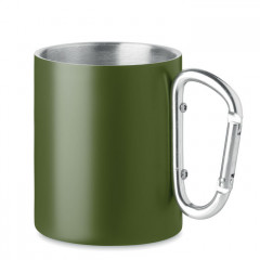 Trumba Metal Mug with carabiner