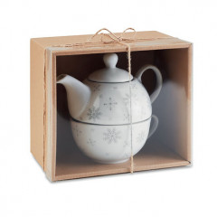 Snowflake Tea Set