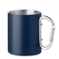 Trumba Metal Mug with carabiner