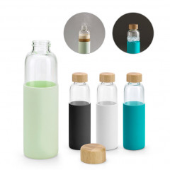 Dakar 600ml Borosilicate Glass Bottle