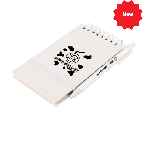 Milko Notepad With Pen