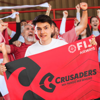 Crusaders Flag Lifestyle