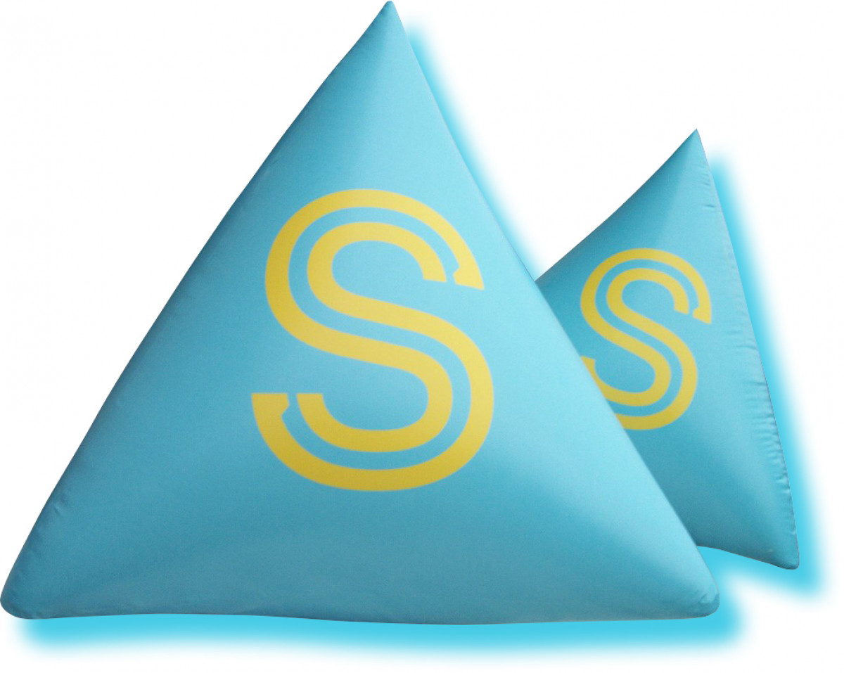 S logo