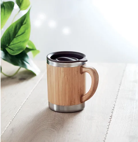 Mocca Bamboo Tumbler