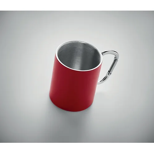 Trumba Metal Mug with carabiner