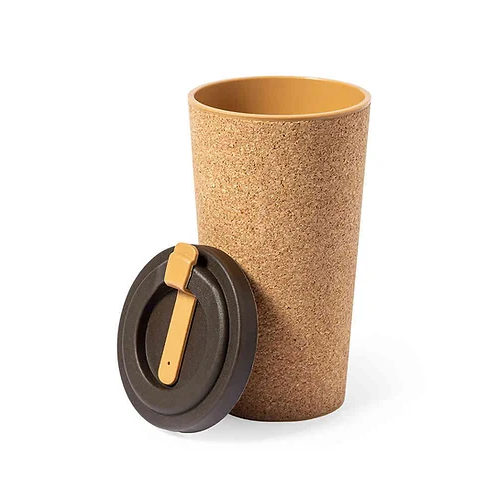 Borio Insulated Cork Cup - 500ml