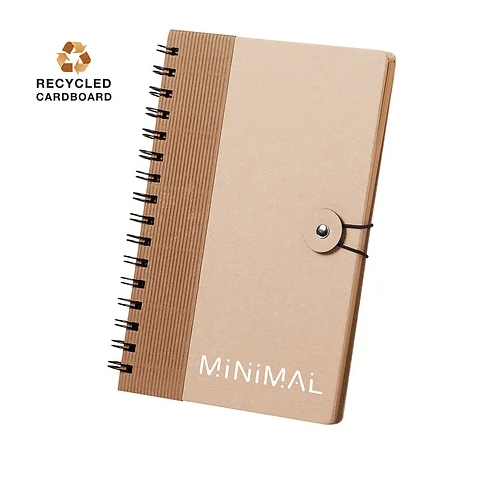 Veldun Recycled Notebook