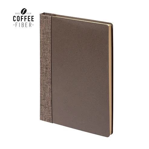 Coffee Fiber Notebook