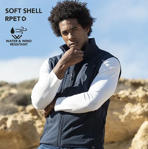 RPET Jandro Softshell Vest