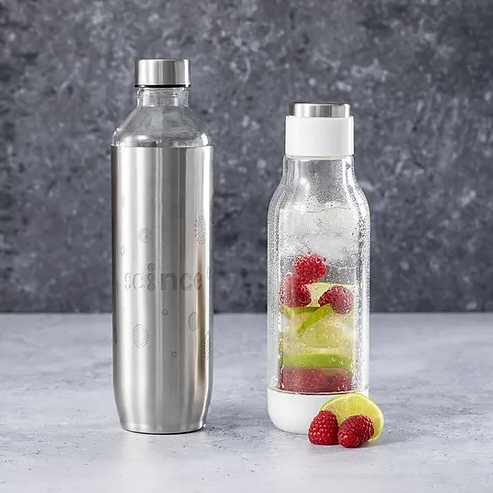 Kay Insulated Glass Bottle