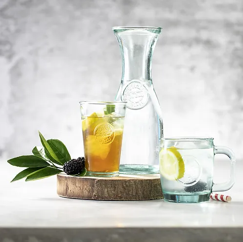 Zaslet Recycled glass carafe