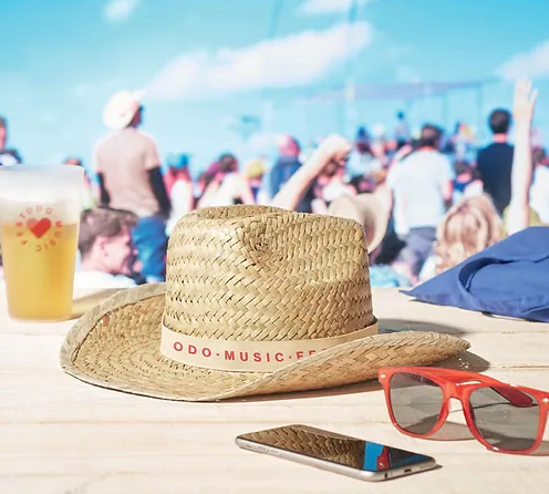 Texas Natural Straw Cowboy hat