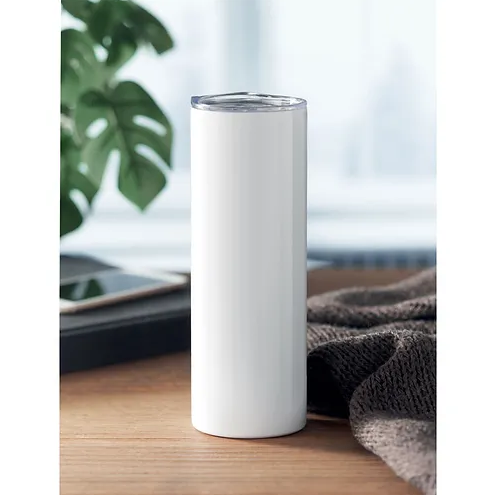 Cylindrical Double Wall Tumbler