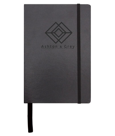 City A4 Notebook - Black