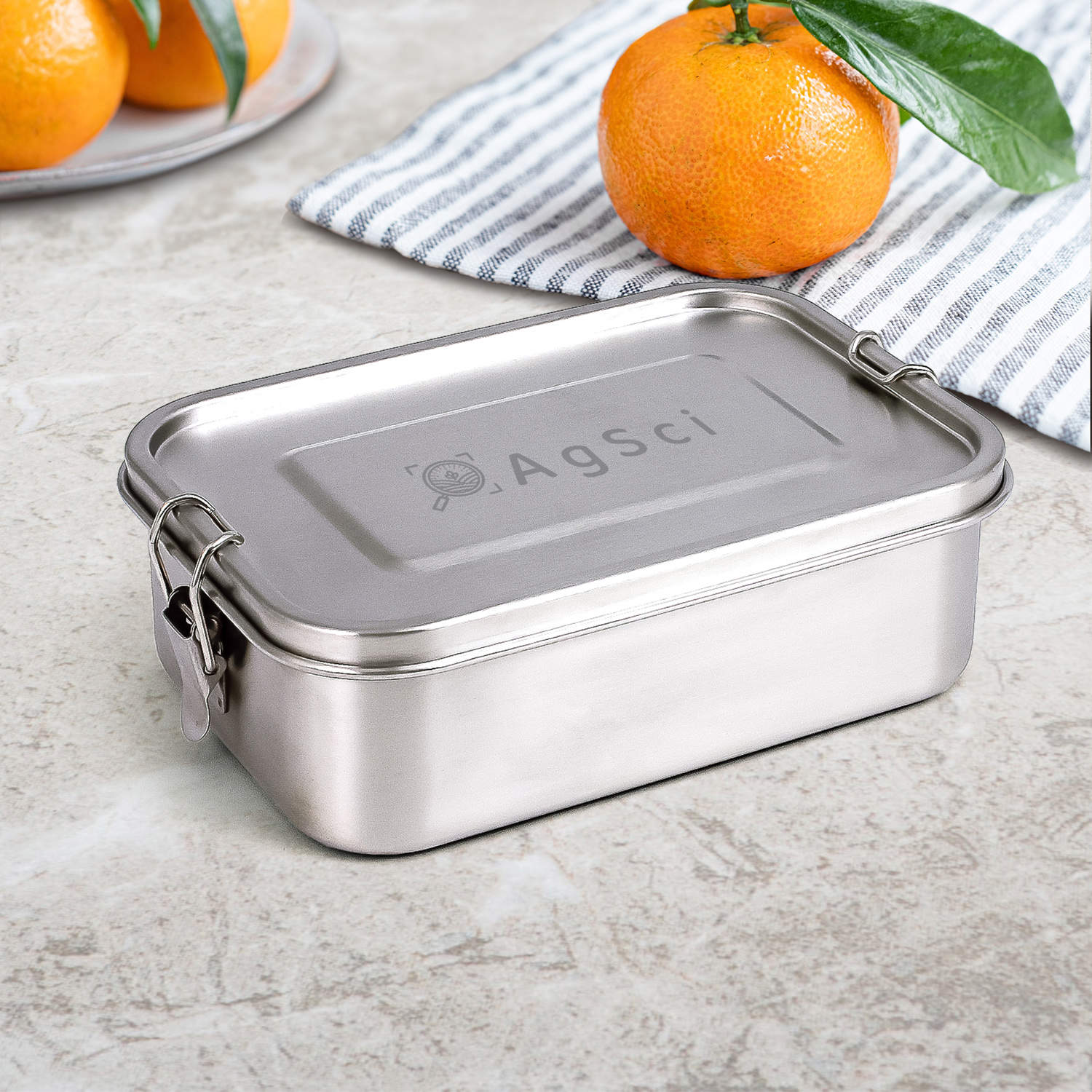 Chico Stainless Steel Lunch Box